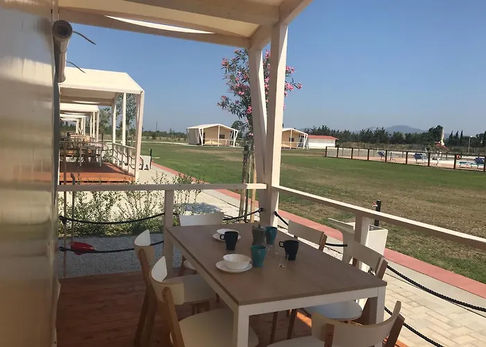 مكان تخييم Vento Etrusco ريوتورتو