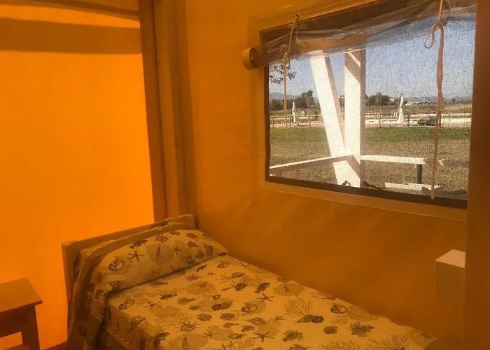 Vento Etrusco مكان تخييم *