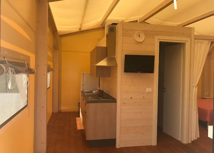 مكان تخييم Vento Etrusco *